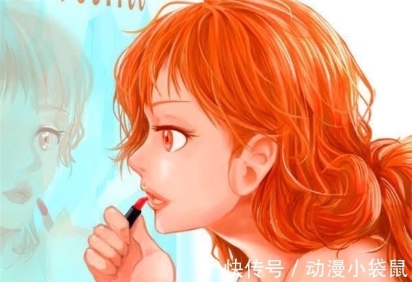 蕾贝卡|海贼王:动画组忘记打码,按下暂停键后,我发现了美好新世界!