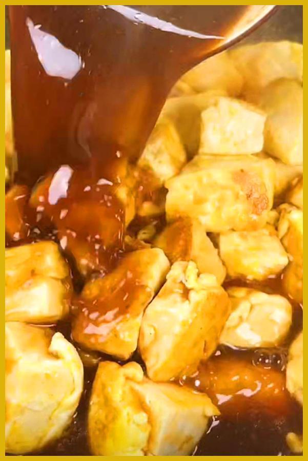 二娃|1块豆腐2个鸡蛋拌一拌,炖一锅都不够家人吃,快来学习吧