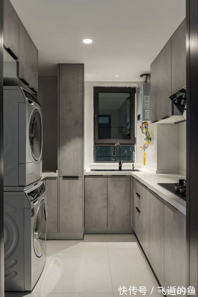 现代|新婚夫妻57㎡的 现代风格之家