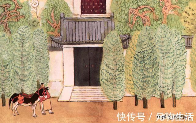 金香炉@故事小道士寻宝遇丑事,寡妇不出门,和尚摸上床