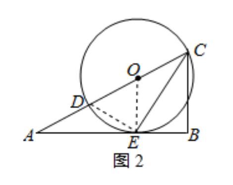 AE是⊙O|分享一道初中几何综合题，证明切线和求比值，你应该能做出来吧
