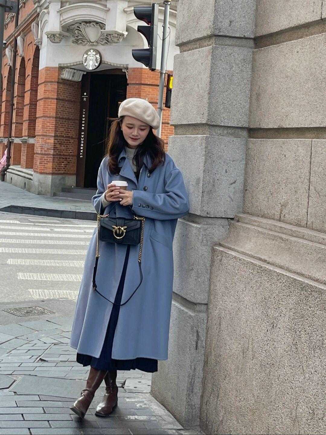 雾霾|降温的冬天,大衣不会穿搭的人,容易踩雷区,这样穿更美