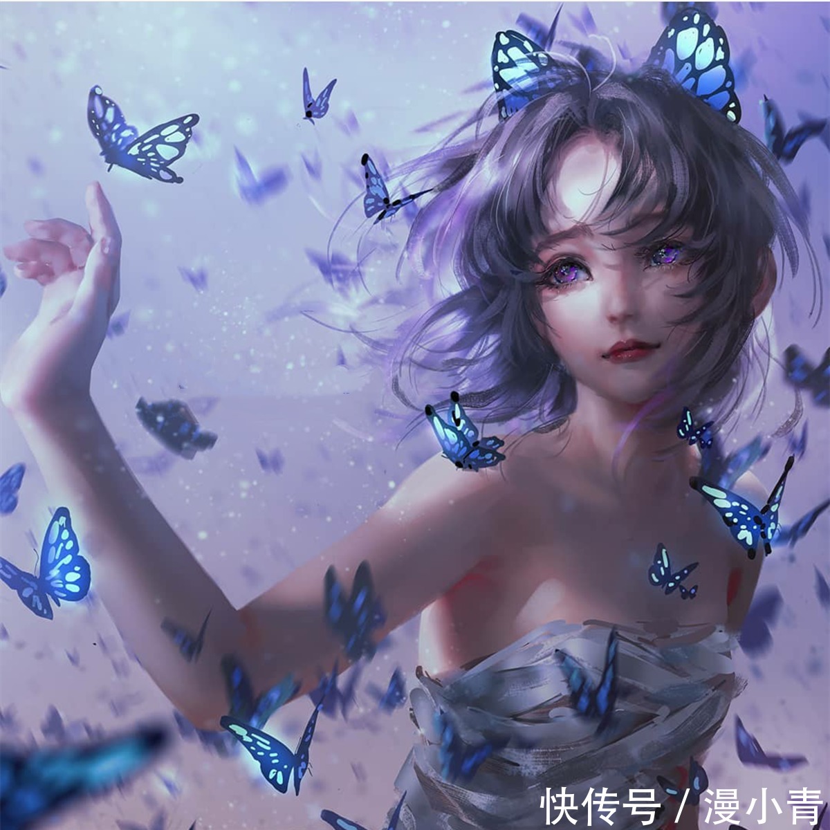 二次元|被圈外人喜欢的画师Nixue,华丽西式画风之下却是地道的国漫画师