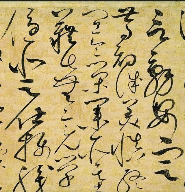 龙纹|宋徽宗凭借这幅字,足以称得上是“草圣”了,有人估价100个亿!