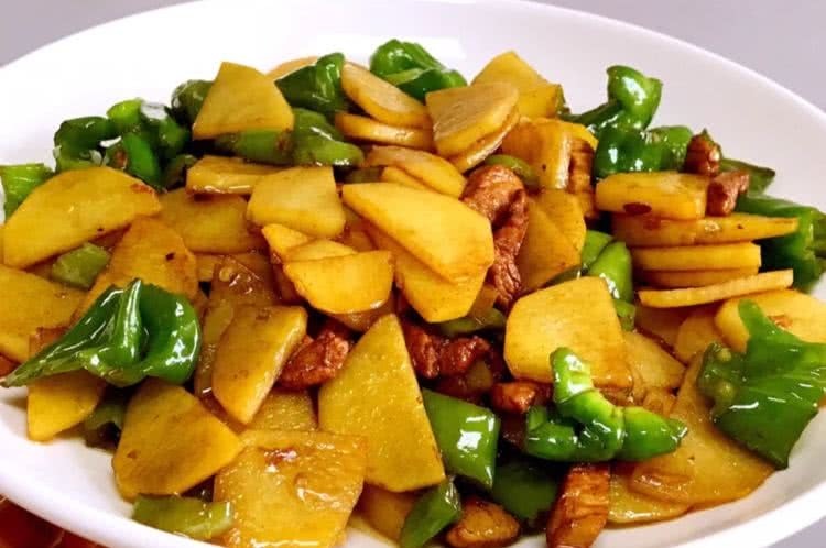 几道家常菜，有荤有素，营养美味，学会了在家自己做很好吃哦