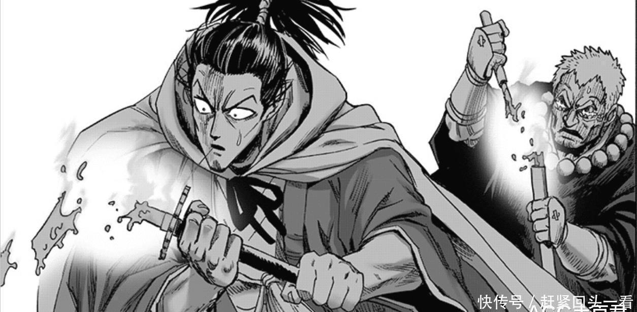 王者归来|一拳超人191话：丑陋怪升级“龙巅”，黑光被虐，原子武士自闭