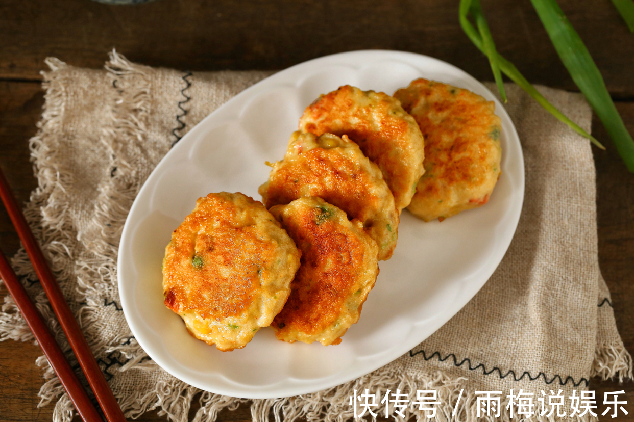 好吃还不长肉的早餐饼,我家隔天做一次,十分钟出锅,上桌就秒光