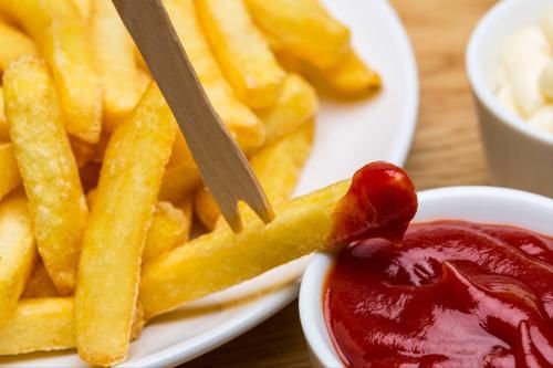 黑胡椒粉|炸薯条,不要直接下油锅,牢记关键1步,薯条金黄酥脆,不会回软