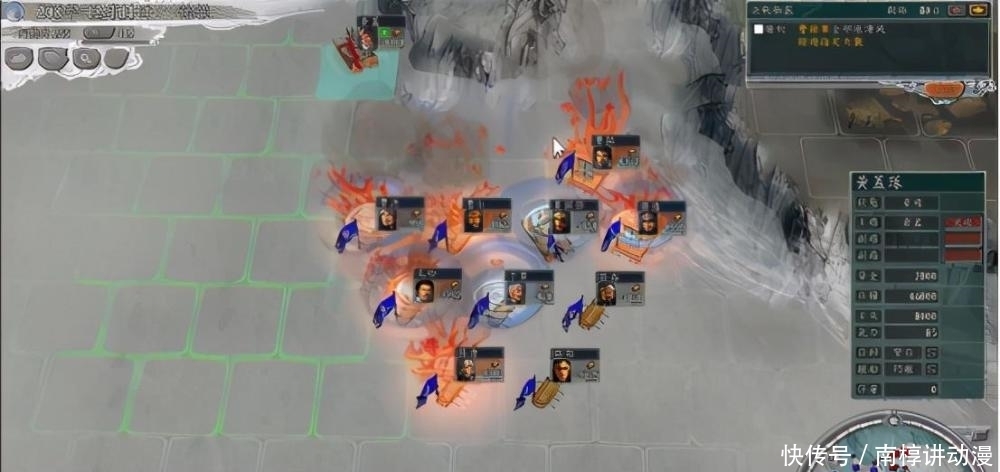 神百|三国志11三大顶级计略,论打团还得看诸葛亮,一招神百连秒杀曹操