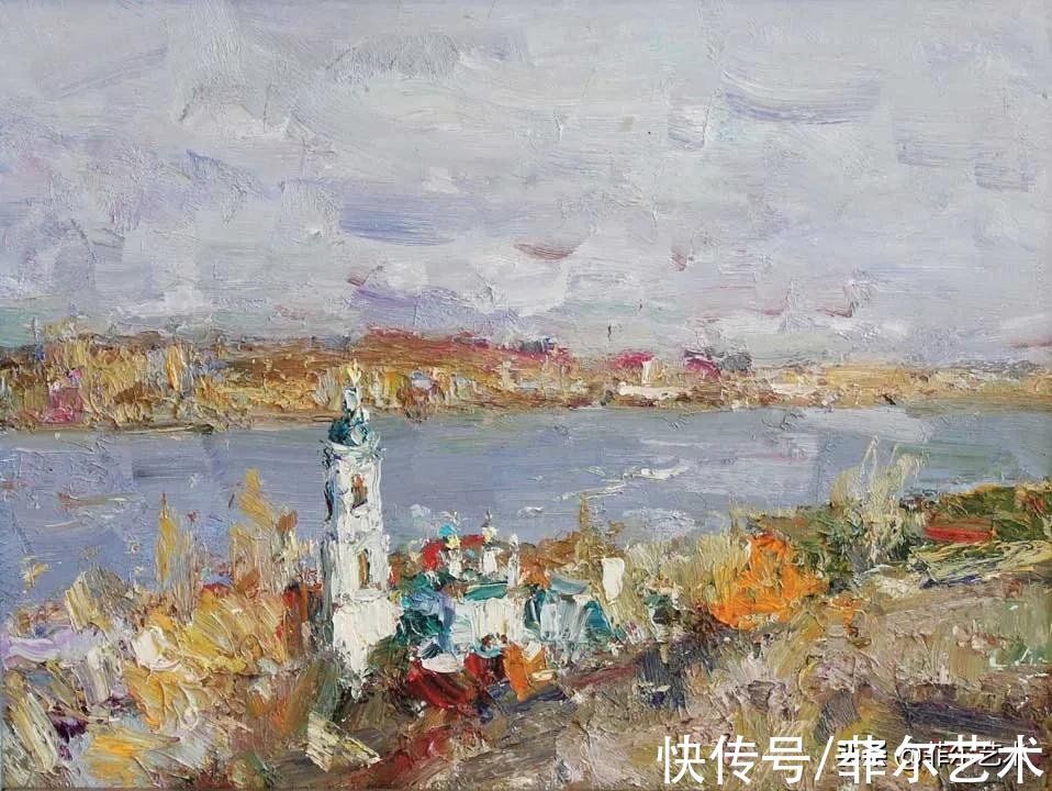 艺术学院&粗犷笔触，大块色彩~乌克兰画家伊诺泽姆采夫油画作品欣赏