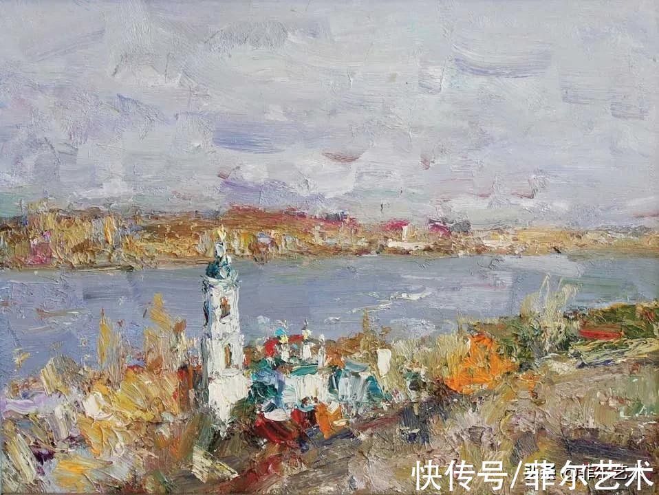 艺术学院&粗犷笔触,大块色彩~乌克兰画家伊诺泽姆采夫油画作品欣赏