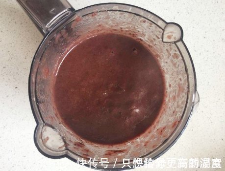 红豆泥|煮红豆有窍门，不加碱面也不用高压锅，15分钟红豆就能沙沙糯糯