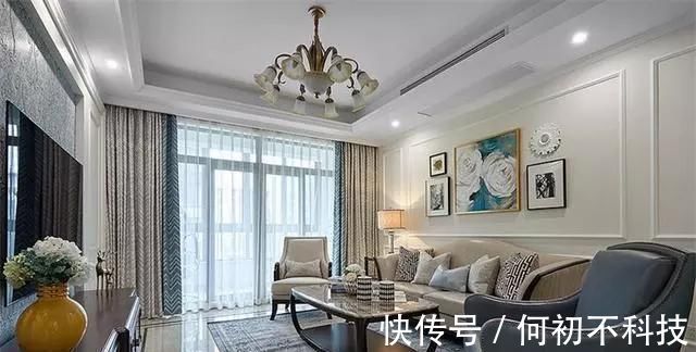 窗帘|老公装修的房子,没花一分钱设计费,没想到居然装修这么漂亮