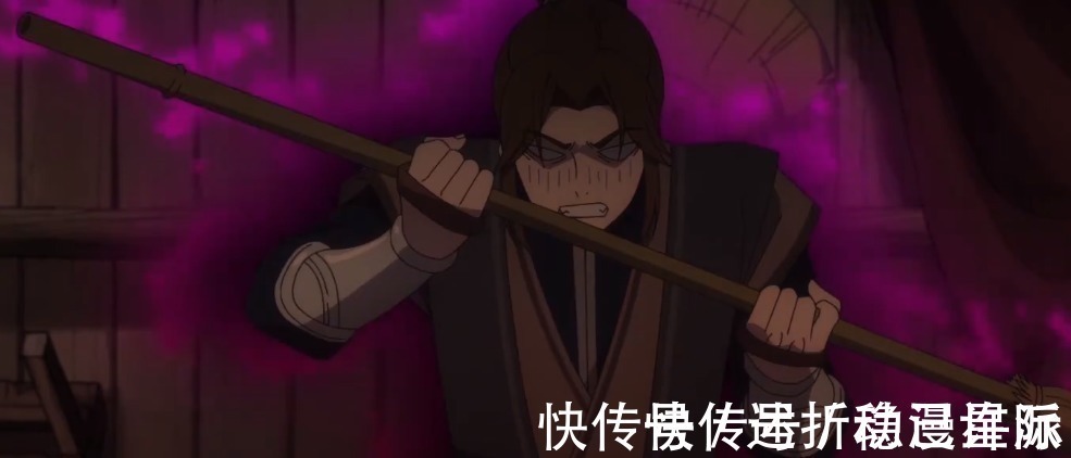 魏无羡&细数墨香原著之中的双向奔赴,鬼王神官互相救赎,只为等一不归人