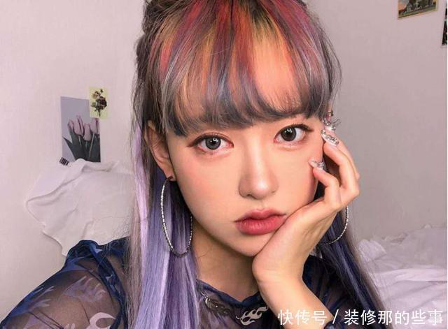 挂耳染发真惊艳,明星都在用,时髦还有范