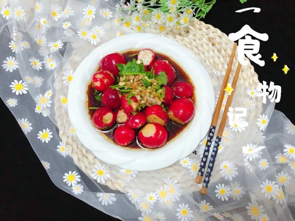 凉拌小樱桃|凉拌小樱桃萝卜
