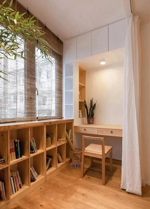 书桌|45㎡网红学区房,一家三口毫不拥挤,还有儿童游乐场