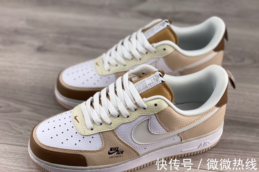 premium 空军一号典经板鞋“咖啡豆”!