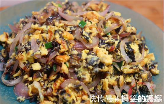 82岁老人最爱吃的一道家常菜，食材简单，三高平稳，越吃越精神