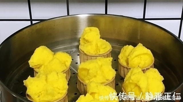 女人要多吃它，松软香甜又养颜，不用揉面，个个开花，比蛋糕好吃