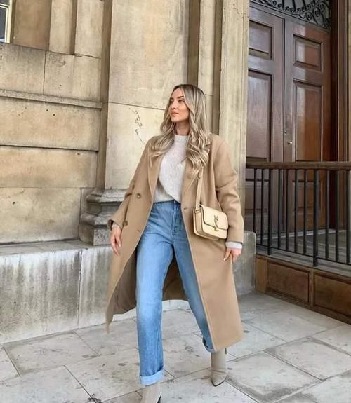 不论搭裙子还是穿裤子，一定要牢记“上下法则”，时髦不是问题