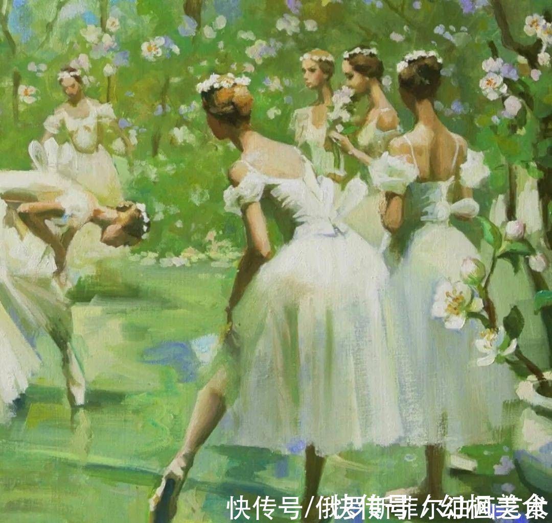 沃斯特雷佐娃!俄罗斯画家阿纳斯塔西娅·沃斯特雷佐娃漂亮油画作品欣赏
