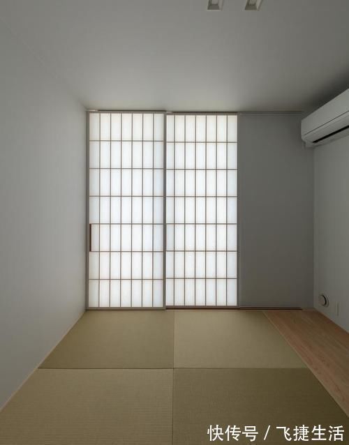 木地板|日本一位艺术家为了与母亲住在一起,盖栋88㎡斜屋,美观又实用,晒晒