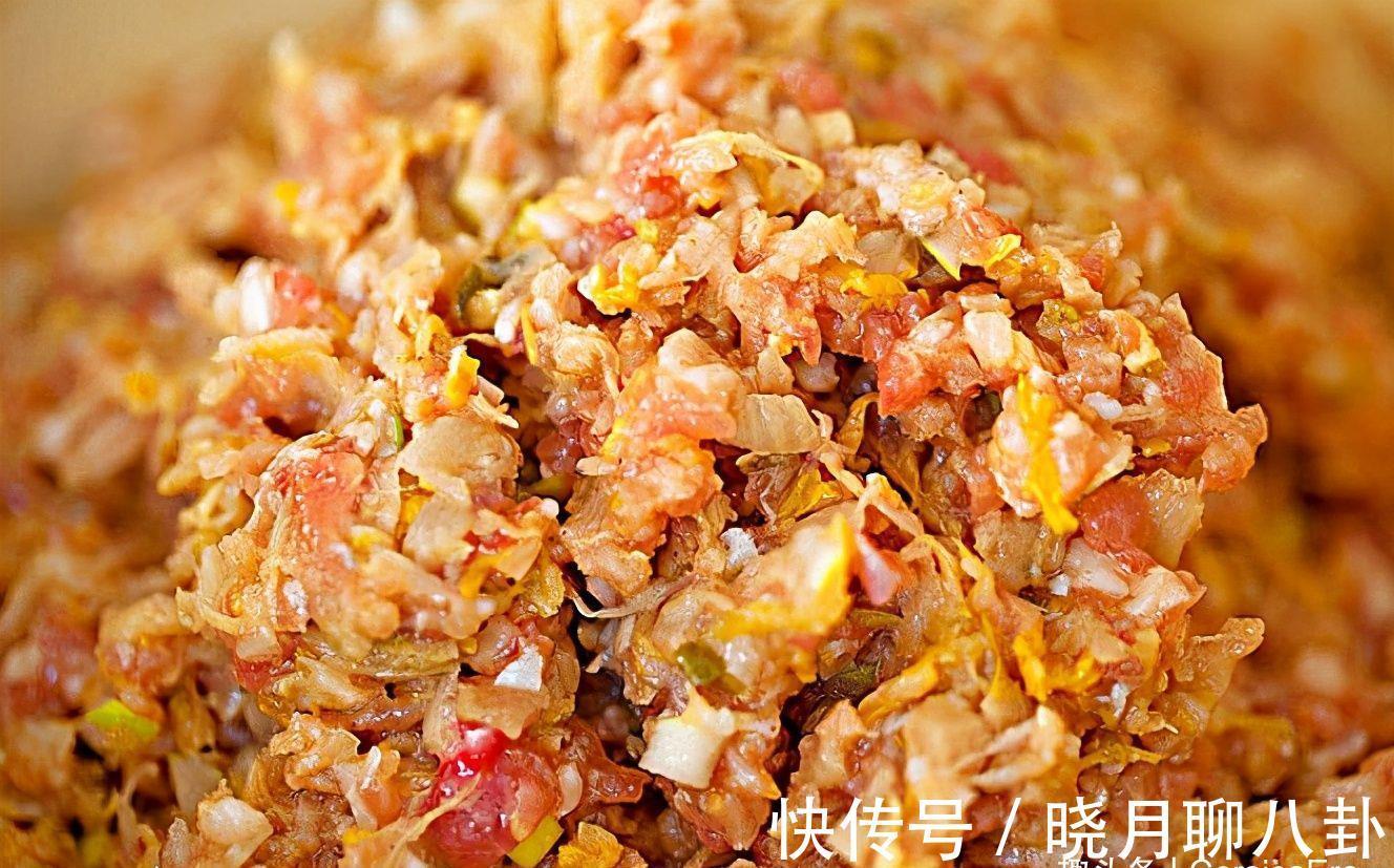 鸡蛋清|调肉馅，记住两放两不放，肉馅调好又嫩又香，包饺子好吃极了