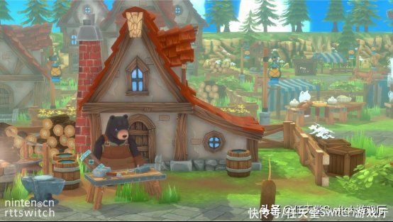 kitaria fables|RPG版动森《Kitaria Fables》9月2日登陆switch