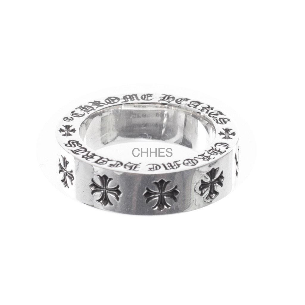 克罗心 罗心 chromehearts 永恒 forever 6MM戒指