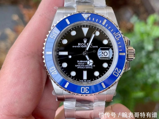 蓝水鬼?新配色?VS劳力士41mm蓝水鬼黑盘蓝圈