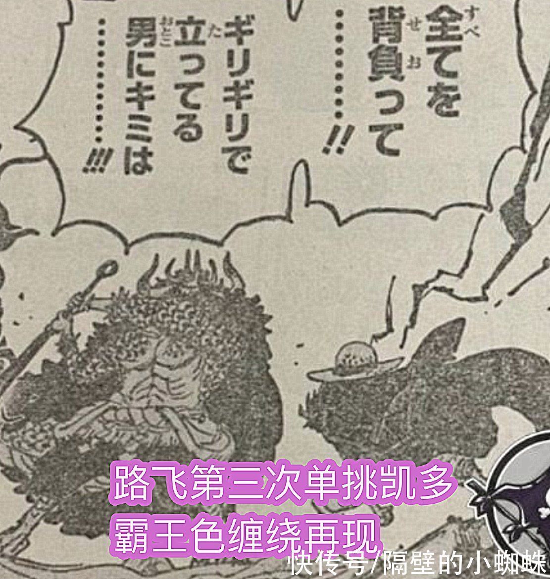 路飞|海贼王1027话,害怕狮子的香克斯好可爱,烬居然想砍了奎因