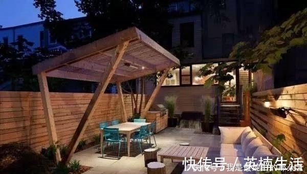 小面积后院怎样设计好看?这些景观设计和花园装饰技巧让你收获满满