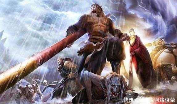 |猴子闹天宫把玉帝吓得趴桌底？笑话！看玉帝座下镇压着什么魔王？