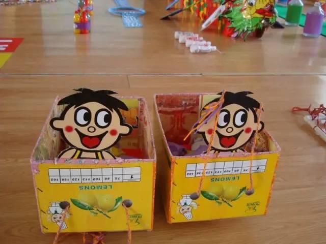 孩子|七十多款室内外自制玩教具，孩子们美上天了