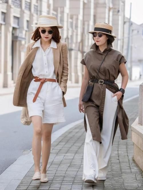 女性 50岁才不是“大妈”!这些优雅得体显气质的穿搭思路,值得借鉴