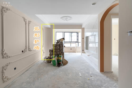 打通阳台果然是很有远见，留下两边门洞，4个办法做起收纳又漂亮