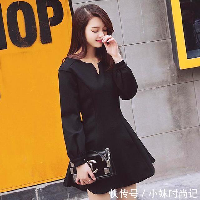 大长腿 今年流行的时尚连衣裙,个性中打造你的新形象