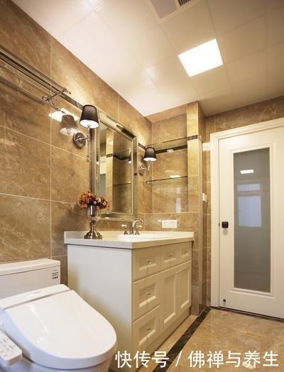 美式|120平米的简美风三居室,装修效果大气上档次,温馨实用的家具!