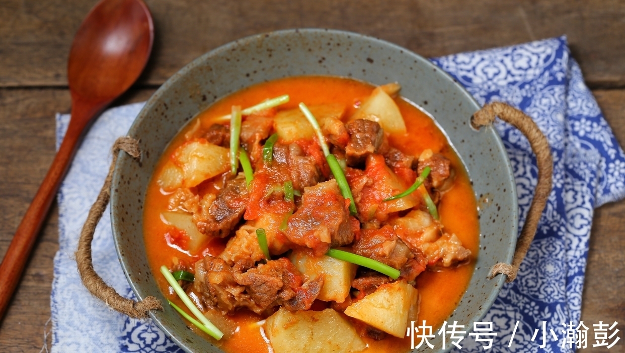 土豆|牛肉是贵但也要经常给孩子吃,强健身体长大个,提高免疫力少生病