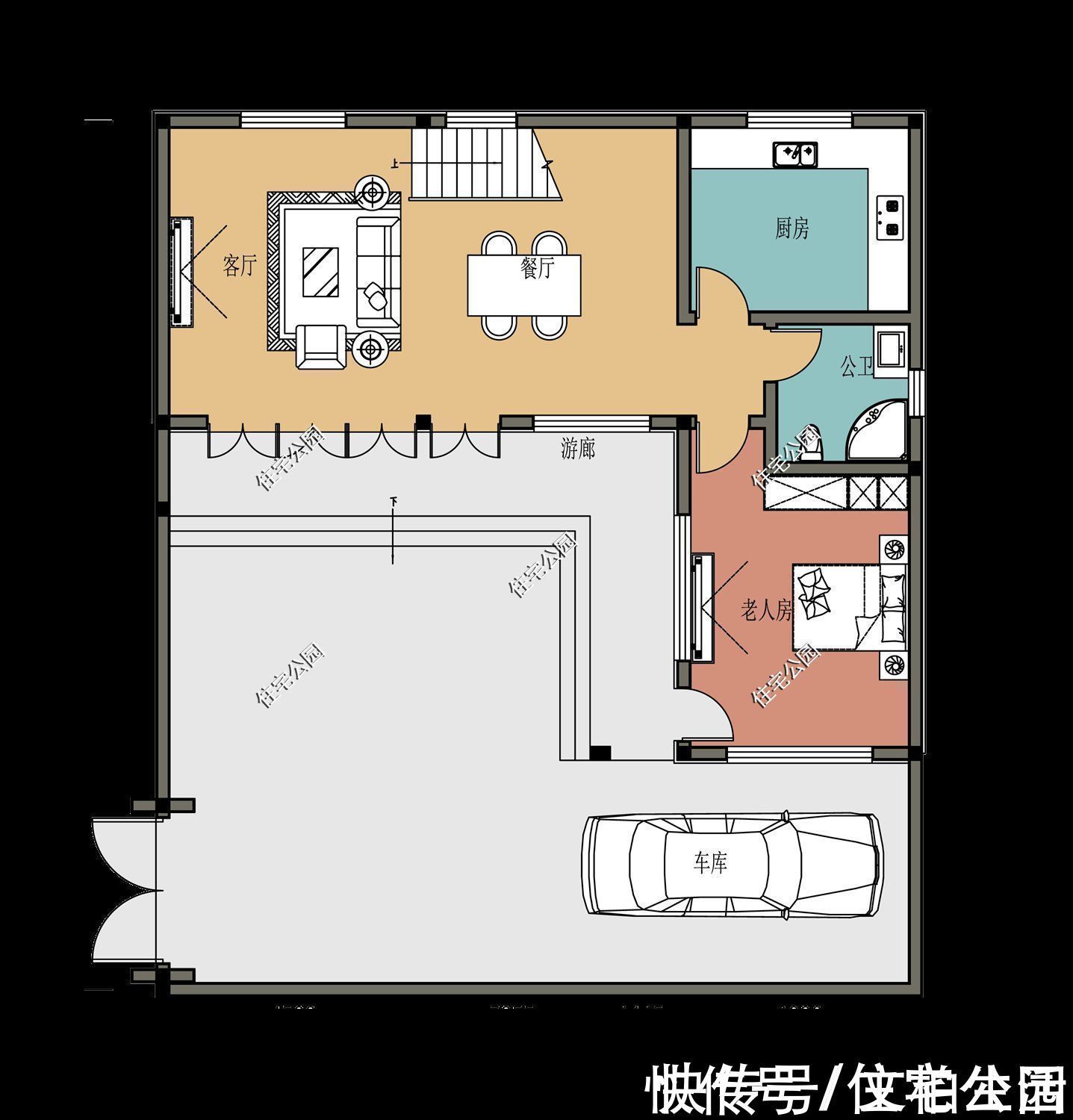 户型|农村房子这么建，传三代都不会过时，10套户型你更喜欢哪一套？
