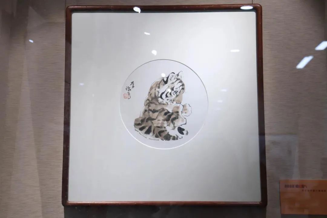 美术家协会#“虎虎生气——何业琦中国水墨画展”在陶氏艺术馆温暖开幕