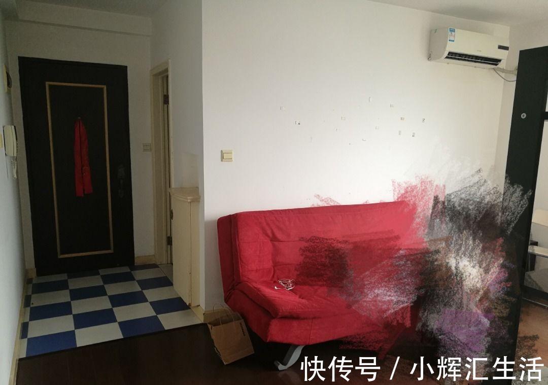 台式|她为了孩子搬到上海,花费半年多,将38平一居室变成温馨的家