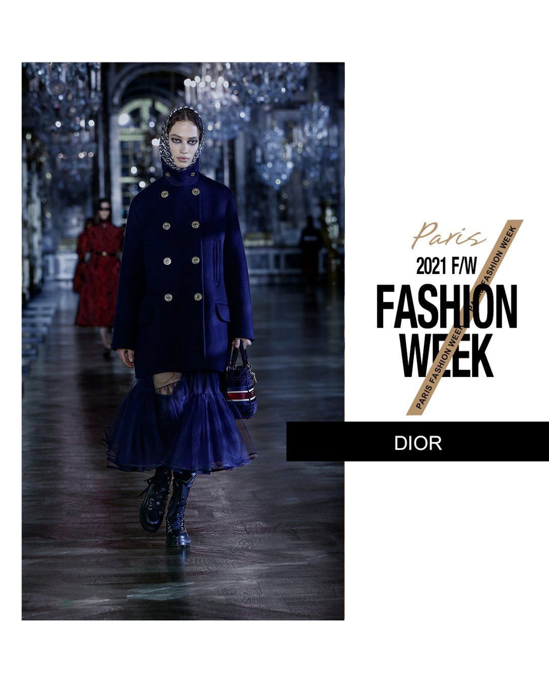 DIOR讲述的童话故事，只有成年人才能读懂