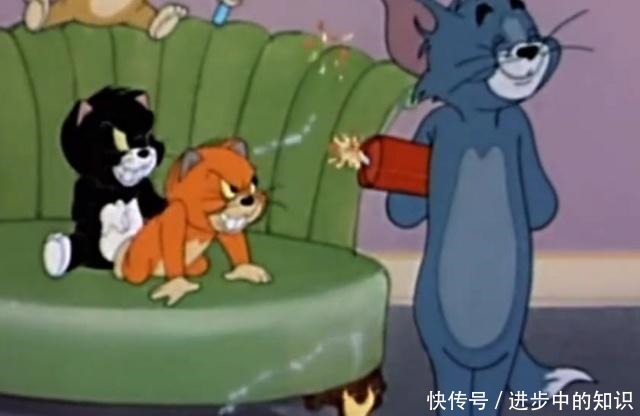 小猫|曾有3只小猫在《猫和老鼠》中出现过2次，第2次让人后背发凉！