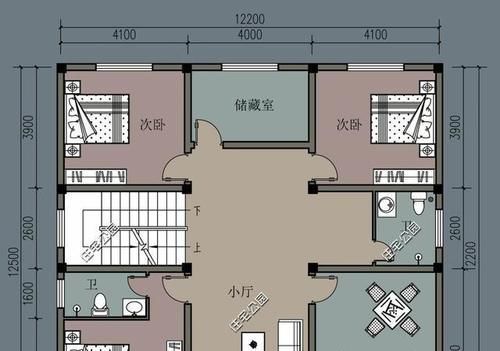 户型|请问如果让设计师给农村设计房子会是什么样子的？