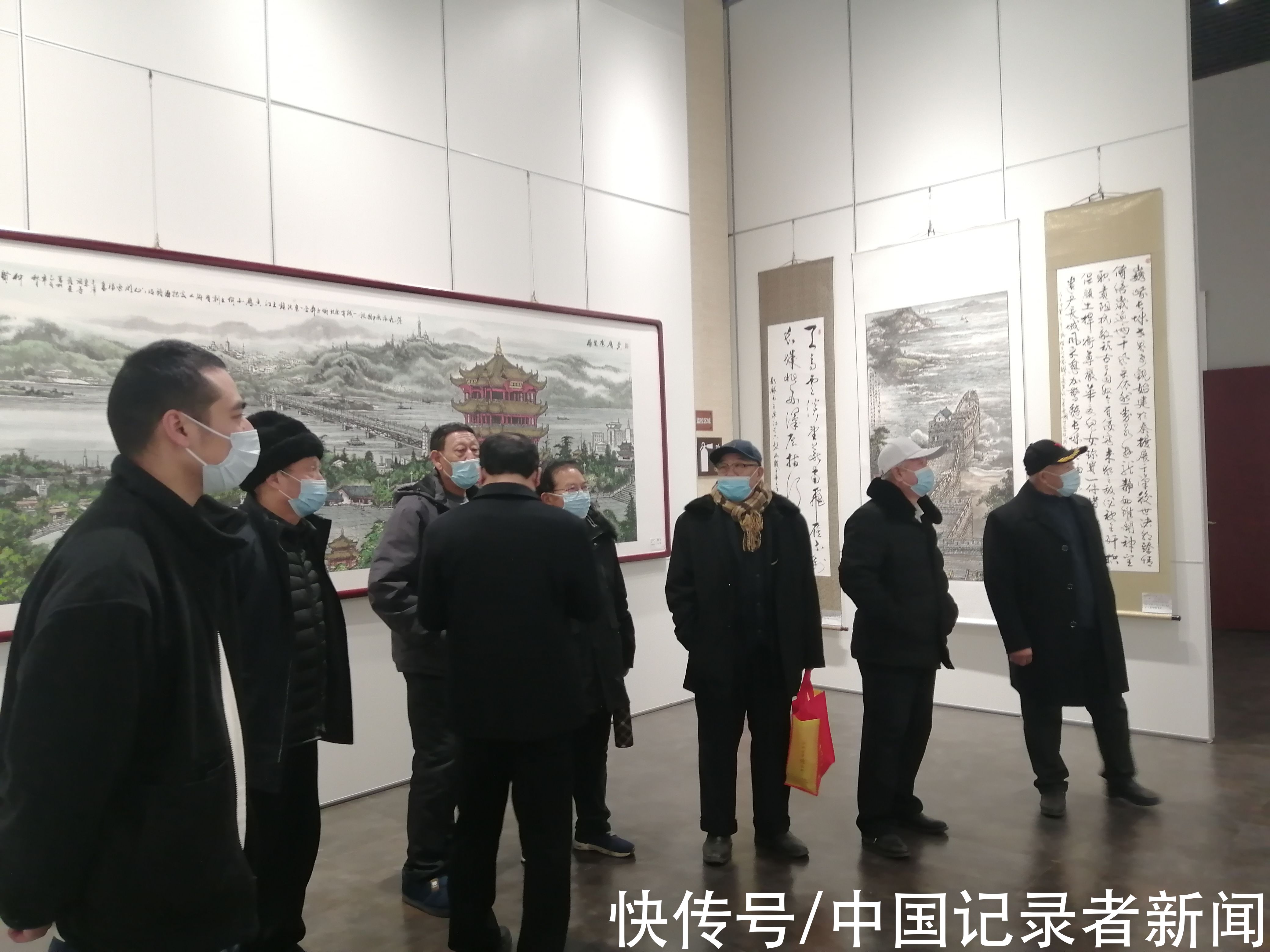 书画展&“中国梦 长城魂”迎新春书画展在河北固安文博馆成功举行