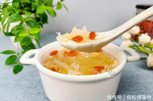 分钟|黏稠如燕窝的银耳汤是怎么熬的牢记3个技巧,30分钟熬出胶质