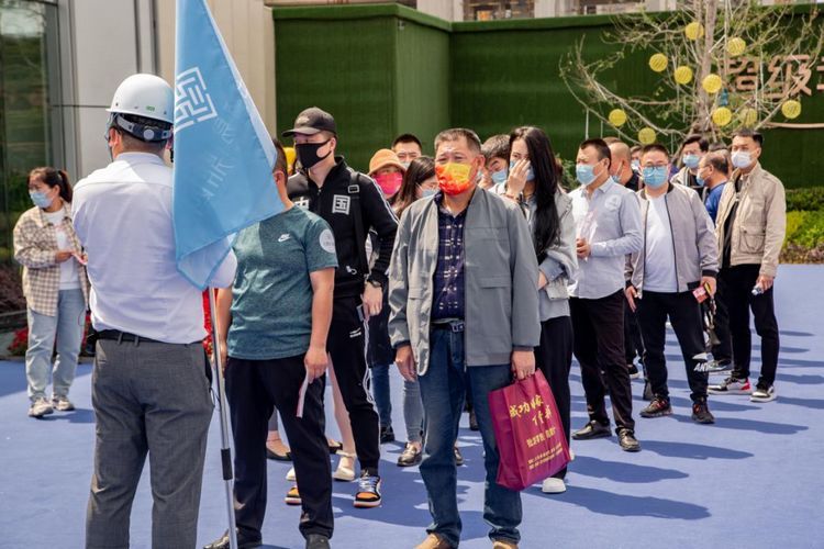 匠心“质”造 毫厘共鉴|中顺易·鼎园工地开放日 | 开放