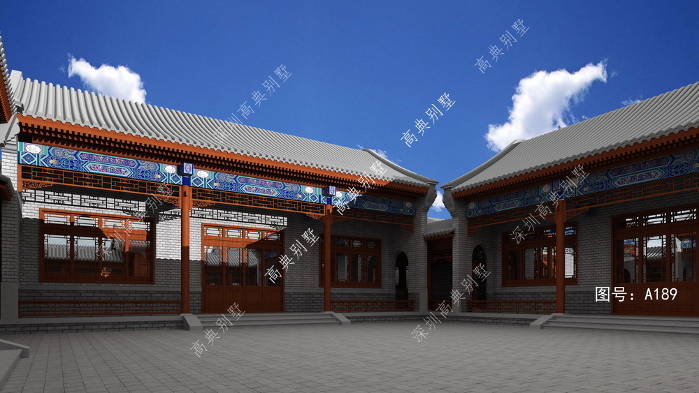 别墅|这座中式乡村别墅,造型精美,是乡村建房不可缺少的好选择